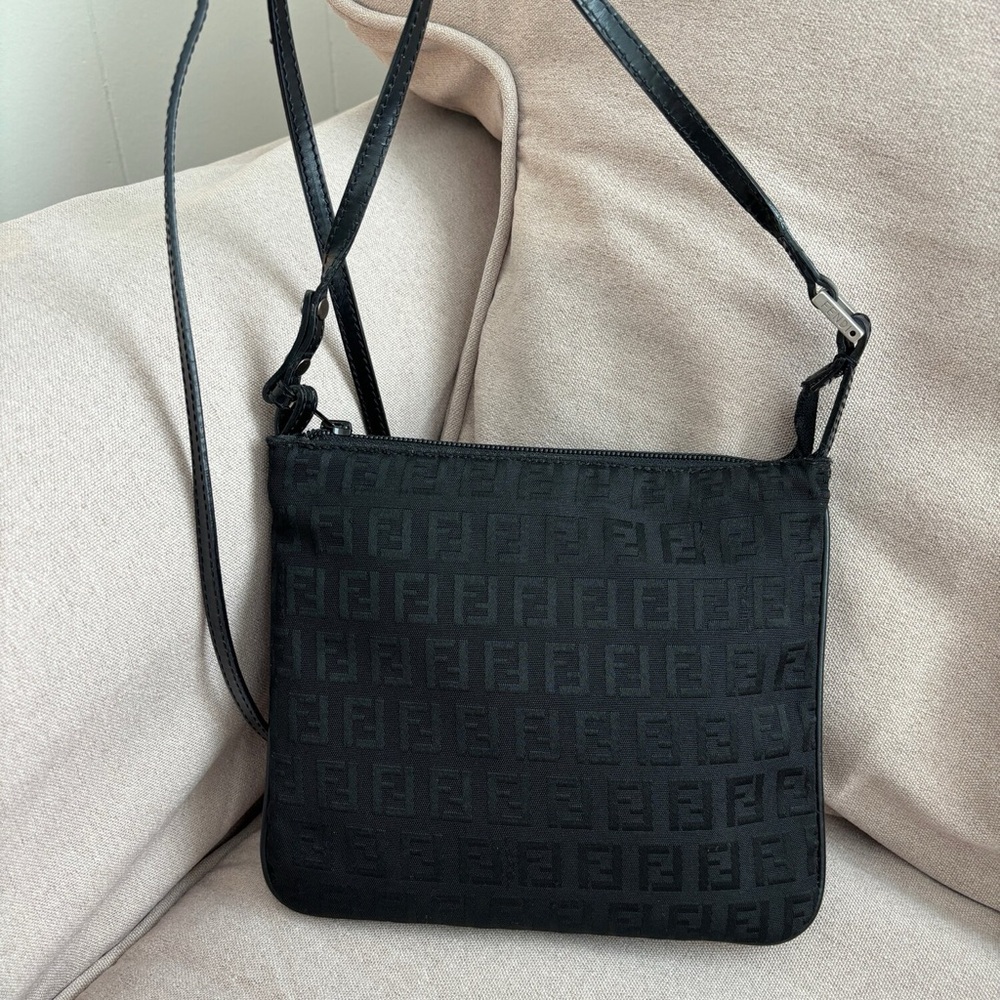 Fendi Zucchino Crossbody
